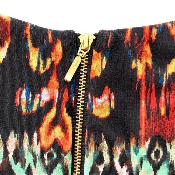 Dressbarn fit & flare dress with crew neck and cap  sleeves, midi length - Picture 9 of 13